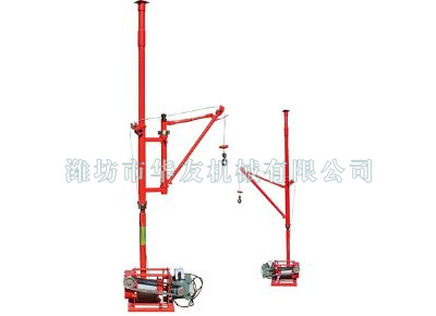 點擊查看詳細信息<br>標題：華友機械快速小吊機 閱讀次數(shù)：6283